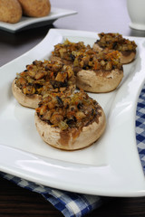 stuffed champignons