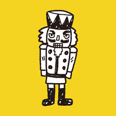 toy soldier doodle