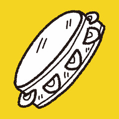 tambourine doodle