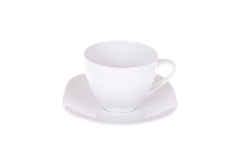 coffee cup isolated on white background