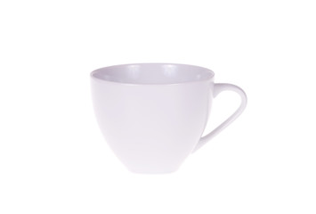 coffee cup isolated on white background