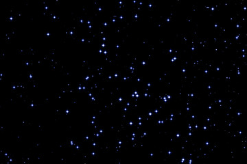 Starfield in the Milky Way.