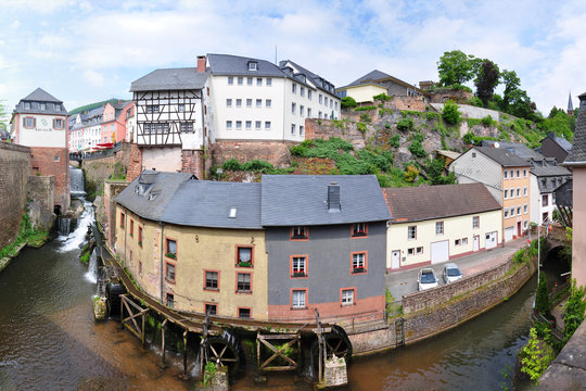 Saarburg / Rheinland-Pfalz