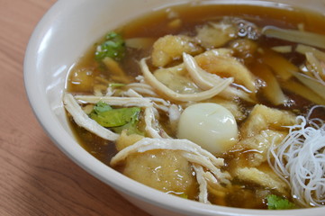 braised fish maw in red gravy