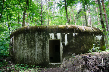 old military bunker