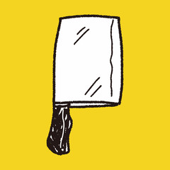 Kitchen knife doodle