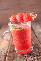 watermelon juice
