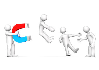 Manikin Magenet Appeal