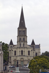 Fototapeta na wymiar Angers, Presbytère Saint Laud