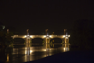 Ponte di Verdun di Angers
