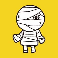 Mummy doodle