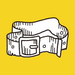 pant belt  doodle