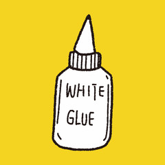 glue doodle