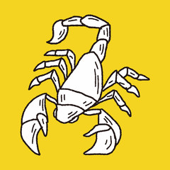 Scorpion doodle