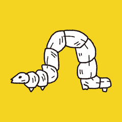 caterpillar doodle