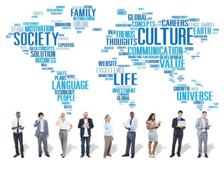 Culture Community Ideology Society Principle Concept