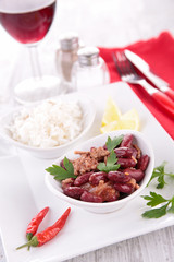 chili con carne