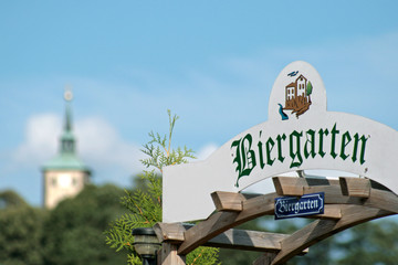 Biergarten