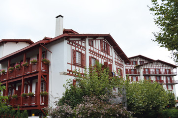 Habitation typique du Pays Basque