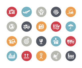 Industry and Logistics Icons // Classics Series
