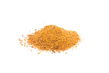 Ground mace isolated on white background.