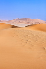 Libya,Sahara desert,the Ubari dunes area