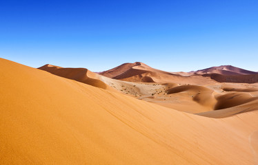 Fototapeta na wymiar Namibia,Sossusvlei area,the Namib desert