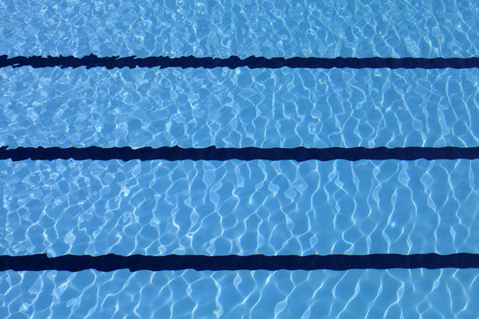 Fondo de piscina