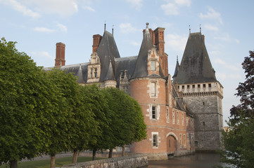 Fototapeta na wymiar Château de Maintenon
