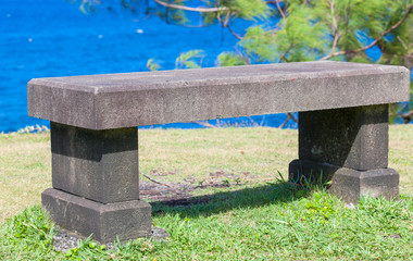  banc de pierre sur côte du Sud Sauvage, île de la Réunion 