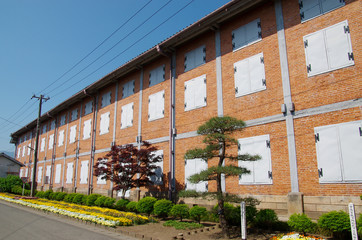 富岡製糸場（東繭倉庫）