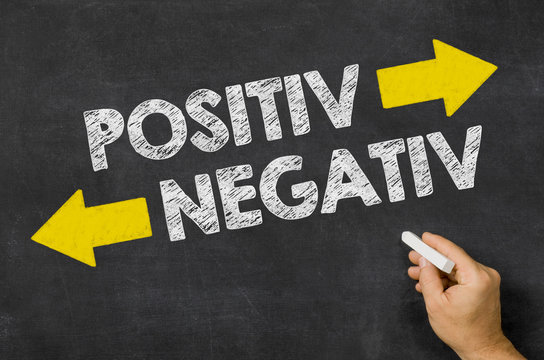 Positiv oder Negativ