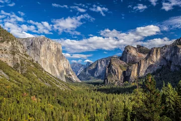 Crédence de cuisine en verre imprimé Half Dome Yosemite National Park