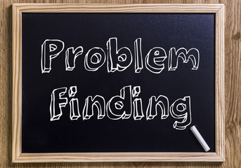 Fototapeta premium Problem finding