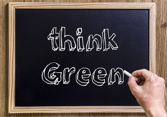 Think Green