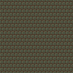 Seamless vector graphic texture from rounded squares.