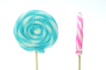 Closeup of Lollipops
