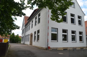 Obraz premium Grundschule in Kleinenbremen