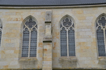 Kirchenfenster der Kirche in Kleinenbremen