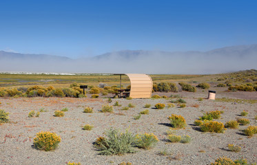 Scenic San Luis state park