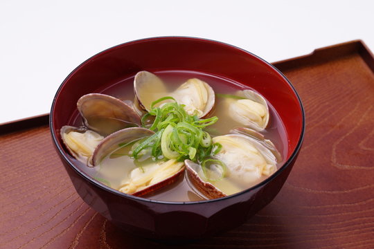 あさりみそ汁