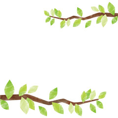 新緑　フレーム