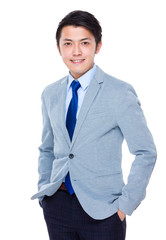 Businessman portrait