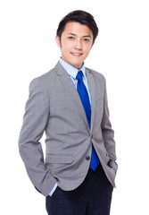 Asian young businessman