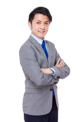 Asian Young businessman portrait