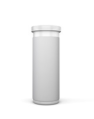 White packaging for aspirin