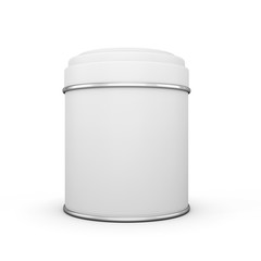 Metal packaging for tea