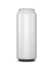 Aluminum bank of beer or cola