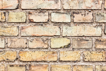 Grunge brick wall texture wallpaper 