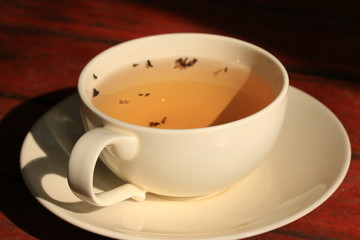 hot tea vintage